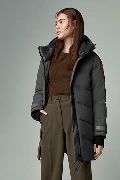 Chamarras Canada Goose Mujer Outlet - Merritt Abrigos Grises XQ1458932
